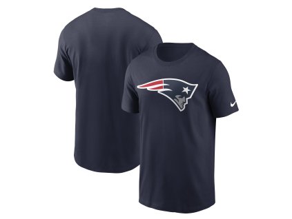 Pánské tričko New England Patriots NFL Nike Logo Essential Logo Cotton Tee
