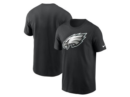 Pánská tričko Philadelphia Eagles NFL Nike Logo Essential Logo Cotton Tee