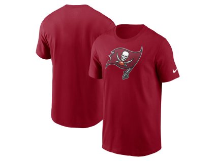 Pánské tričko Tampa Bay Buccaneers NFL Nike Logo Essential Logo Cotton Tee