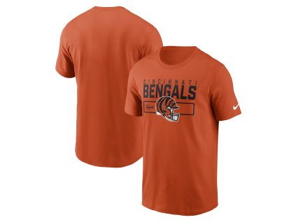 Pánská tričko Cincinnati Bengals NFL Nike SS Helmet Essential Tee