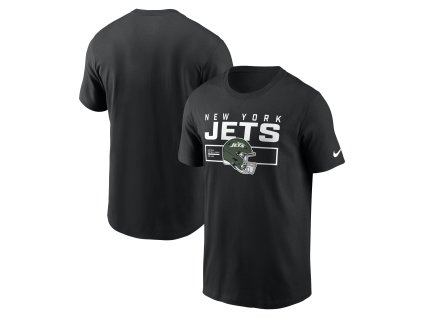 Pánská tričko New York Jets NFL Nike SS Helmet Essential Tee