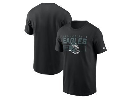 Pánská tričko Philadelphia Eagles NFL Nike SS Helmet Essential Tee