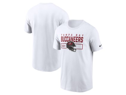 Pánská tričko Tampa Bay Buccaneers NFL Nike SS Helmet Essential Tee