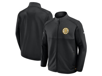 Pánská bunda Boston Bruins NHL Authentic Pro Rink Poly Fleece FZ