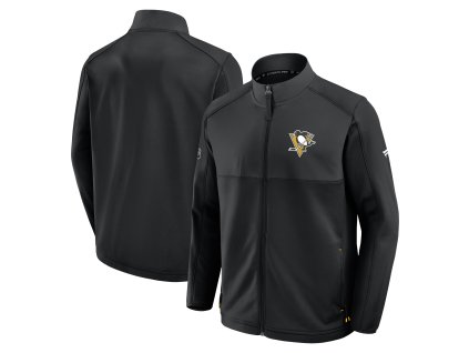 Pánská bunda Pittsburgh Penguins NHL Authentic Pro Rink Poly Fleece FZ