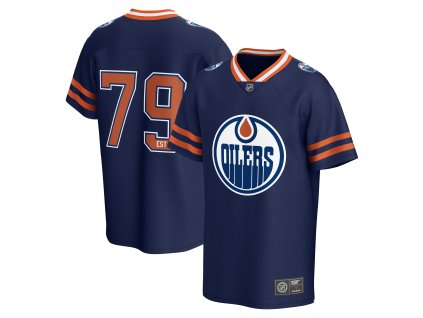 Pánská dres Edmonton Oilers NHL Core Foundation Jersey