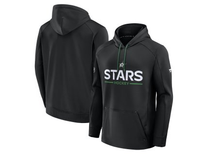 Pánská mikina Dallas Stars NHL Authentic Pro Rink Poly Fleece POH