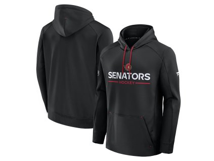 Pánská mikina Ottawa Senators NHL Authentic Pro Rink Poly Fleece POH