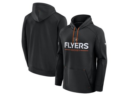 Pánská mikina Philadelphia Flyers NHL Authentic Pro Rink Poly Fleece POH