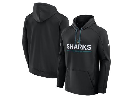Pánská mikina San Jose Sharks NHL Authentic Pro Rink Poly Fleece POH