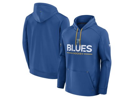 Pánská mikina St. Louis Blues NHL Authentic Pro Rink Poly Fleece POH