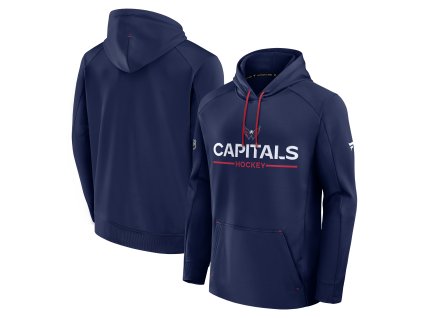 Pánská mikina Washington Capitals NHL Authentic Pro Rink Poly Fleece POH
