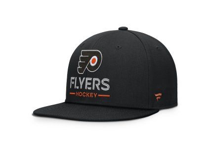 Pánska šiltovka Philadelphia Flyers NHL Authentic Pro A/Cap Flat Brim Square Visor Structured Adjustable