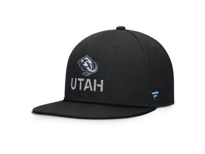 127580 panska ksiltovka utah mammoth nhl authentic pro a cap flat brim square visor structured adjustable
