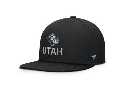 Pánská kšiltovka Utah Mammoth NHL Authentic Pro A/Cap Flat Brim Square Visor Structured Adjustable