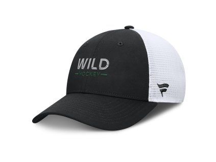 Pánska šiltovka Minnesota Wild NHL Authentic Pro A/Cap Structured Adj. Meshback