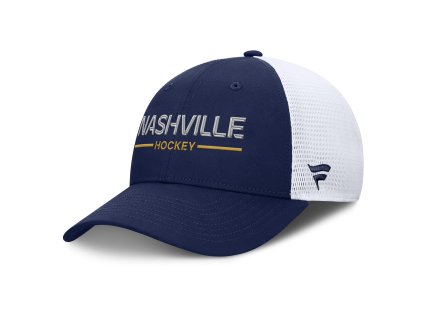 Pánská kšiltovka Nashville Predators NHL Authentic Pro A/Cap Structured Adj. Meshback