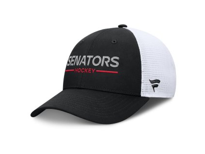 Pánská kšiltovka Ottawa Senators NHL Authentic Pro A/Cap Structured Adj. Meshback