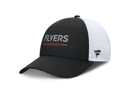 Pánská kšiltovka Philadelphia Flyers NHL Authentic Pro A/Cap Structured Adj. Meshback