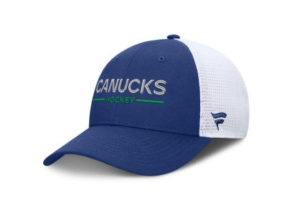 Pánska šiltovka Vancouver Canucks NHL Authentic Pro A/Cap Structured Adj. Meshback