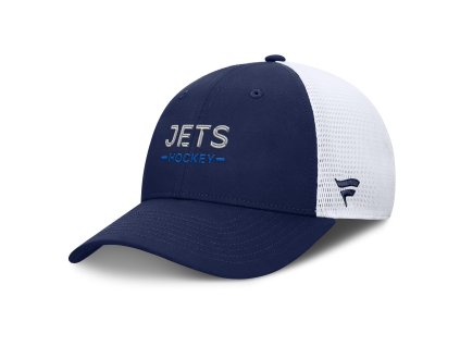 Pánská kšiltovka Winnipeg Jets NHL Authentic Pro A/Cap Structured Adj. Meshback