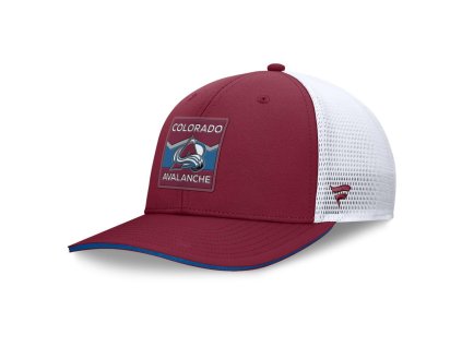 Pánská kšiltovka Colorado Avalanche NHL Authentic Pro A/Cap Structured Mid-Crown Adj Cap