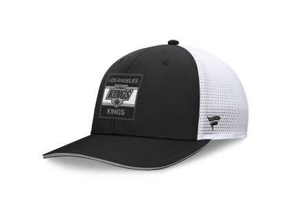 Pánská kšiltovka Los Angeles Kings NHL Authentic Pro A/Cap Structured Mid-Crown Adj Cap