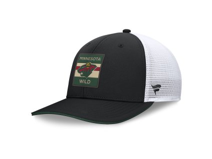 Pánská kšiltovka Minnesota Wild NHL Authentic Pro A/Cap Structured Mid-Crown Adj Cap