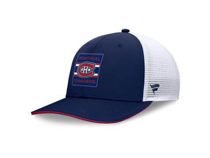 Pánská kšiltovka Montreal Canadiens NHL Authentic Pro A/Cap Structured Mid-Crown Adj Cap