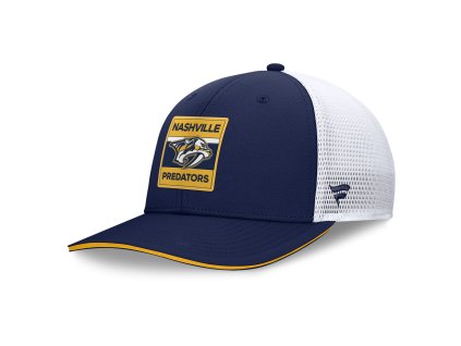 Pánská kšiltovka Nashville Predators NHL Authentic Pro A/Cap Structured Mid-Crown Adj Cap