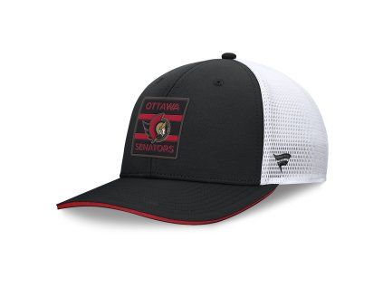 Pánska šiltovka Ottawa Senators NHL Authentic Pro A/Cap Structured Mid-Crown Adj Cap