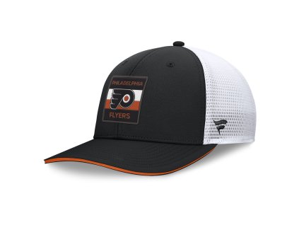 Pánská kšiltovka Philadelphia Flyers NHL Authentic Pro A/Cap Structured Mid-Crown Adj Cap