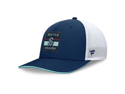 Pánská kšiltovka Seattle Kraken NHL Authentic Pro A/Cap Structured Mid-Crown Adj Cap