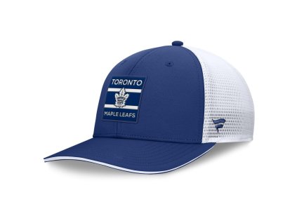 Pánská kšiltovka Toronto Maple Leafs NHL Authentic Pro A/Cap Structured Mid-Crown Adj Cap