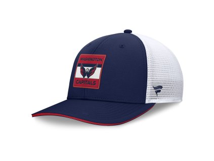 Pánská kšiltovka Washington Capitals NHL Authentic Pro A/Cap Structured Mid-Crown Adj Cap