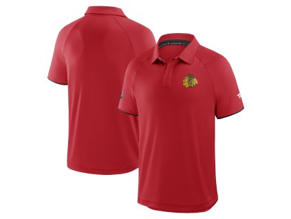Pánská tričko Chicago Blackhawks NHL Authentic Pro Rink Polo