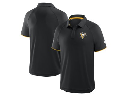 Pánská tričko Pittsburgh Penguins NHL Authentic Pro Rink Polo
