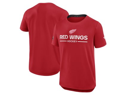 Pánská tričko Detroit Red Wings NHL Authentic Pro SS Rink Tee