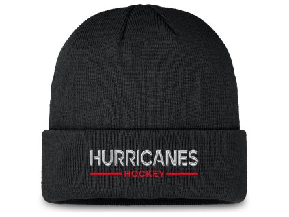 Pánská zimní čepice Carolina Hurricanes NHL Authentic Pro A/Cap Cuffed Beanie