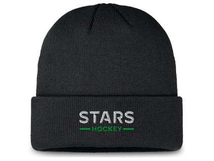 Pánská zimní čepice Dallas Stars NHL Authentic Pro A/Cap Cuffed Beanie