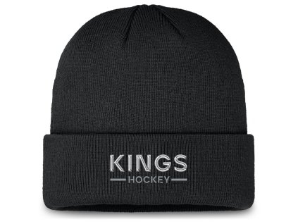 Pánská zimní čepice Los Angeles Kings NHL Authentic Pro A/Cap Cuffed Beanie