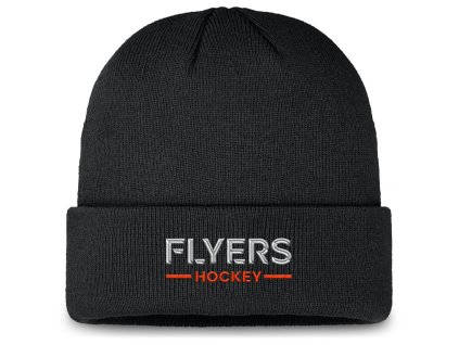 Pánská zimní čepice Philadelphia Flyers NHL Authentic Pro A/Cap Cuffed Beanie