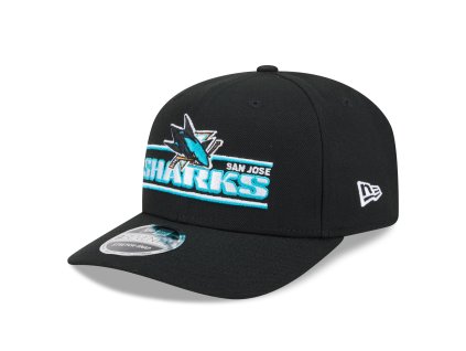 Pánská kšiltovka San Jose Sharks NHL NEW ERA 970SS Stated