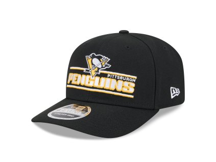 Pánská kšiltovka Pittsburgh Penguins NHL NEW ERA 970SS Stated