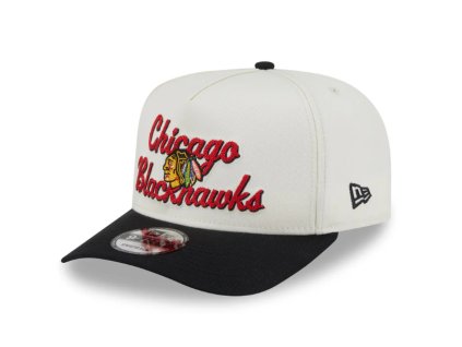 Pánská kšiltovka Chicago Blackhawks NHL NEW ERA 950AF Chainstitch