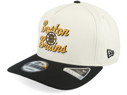 Pánská kšiltovka Boston Bruins NHL NEW ERA 950AF Chainstitch