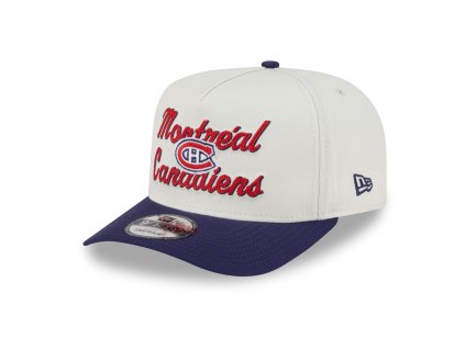 Pánská kšiltovka Montreal Canadiens NHL NEW ERA 950AF Chainstitch