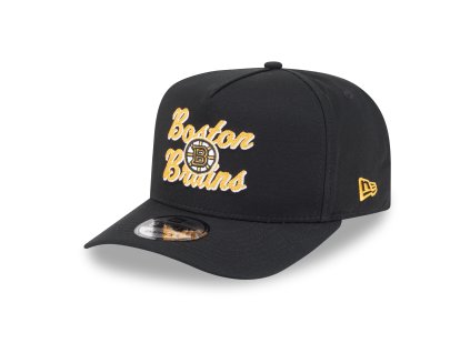 Pánská kšiltovka Boston Bruins NHL NEW ERA 950AF Chainstitch