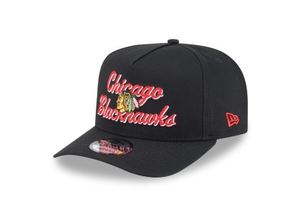 Pánská kšiltovka Chicago Blackhawks NHL NEW ERA 950AF Chainstitch