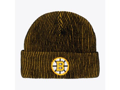 Pánská zimní čepice Boston Bruins NHL Double Sided Knit